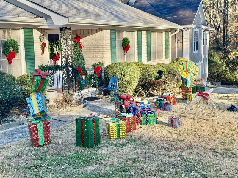 Wexwood Glen Community Association 2024 Christmas Curb Appeal